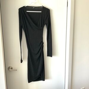 Wilfred Free Black Dress